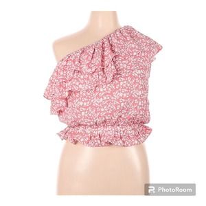 Adore Me one Shoulder Top Size Medium
